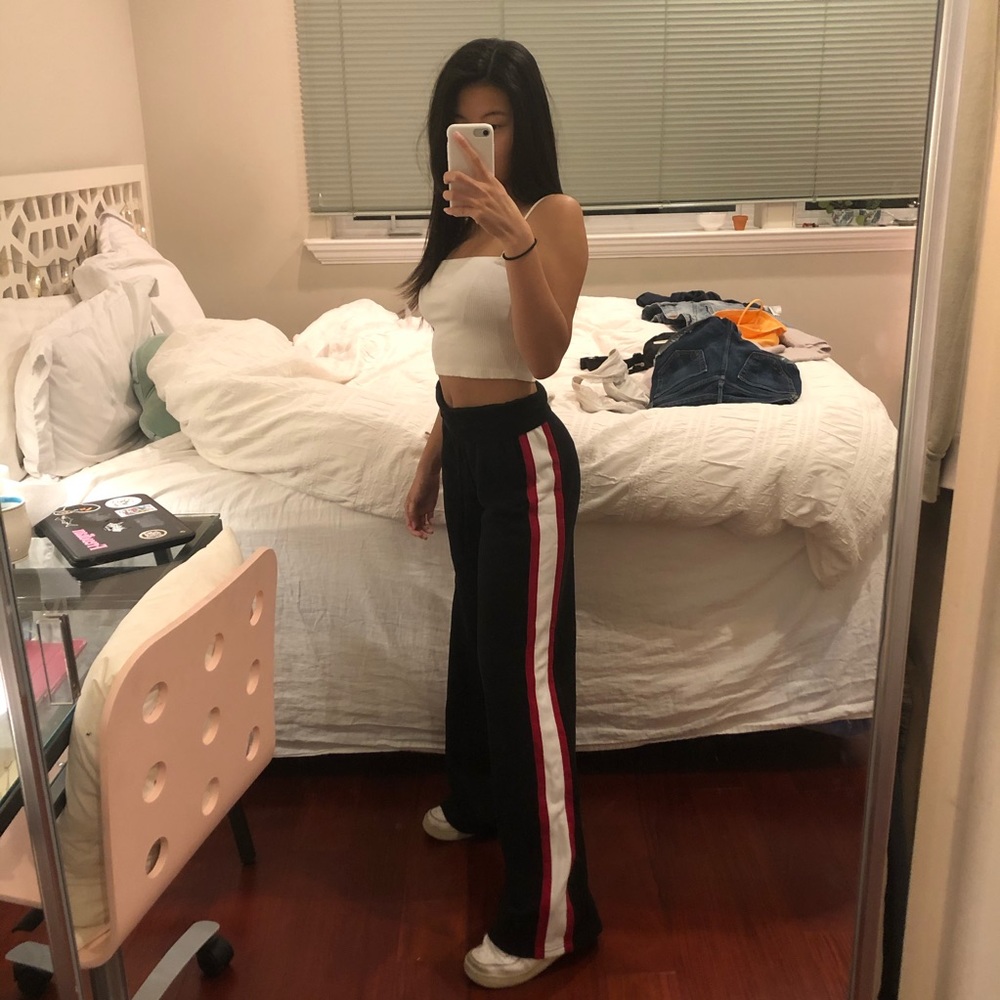 wide leg pants